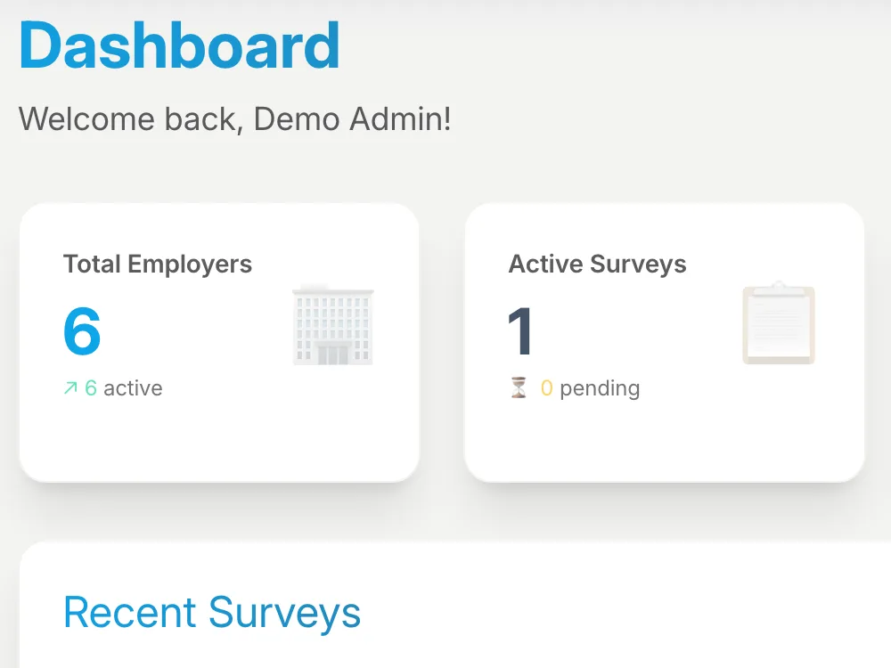 Chamber Culture — CRM · Admin dashboard